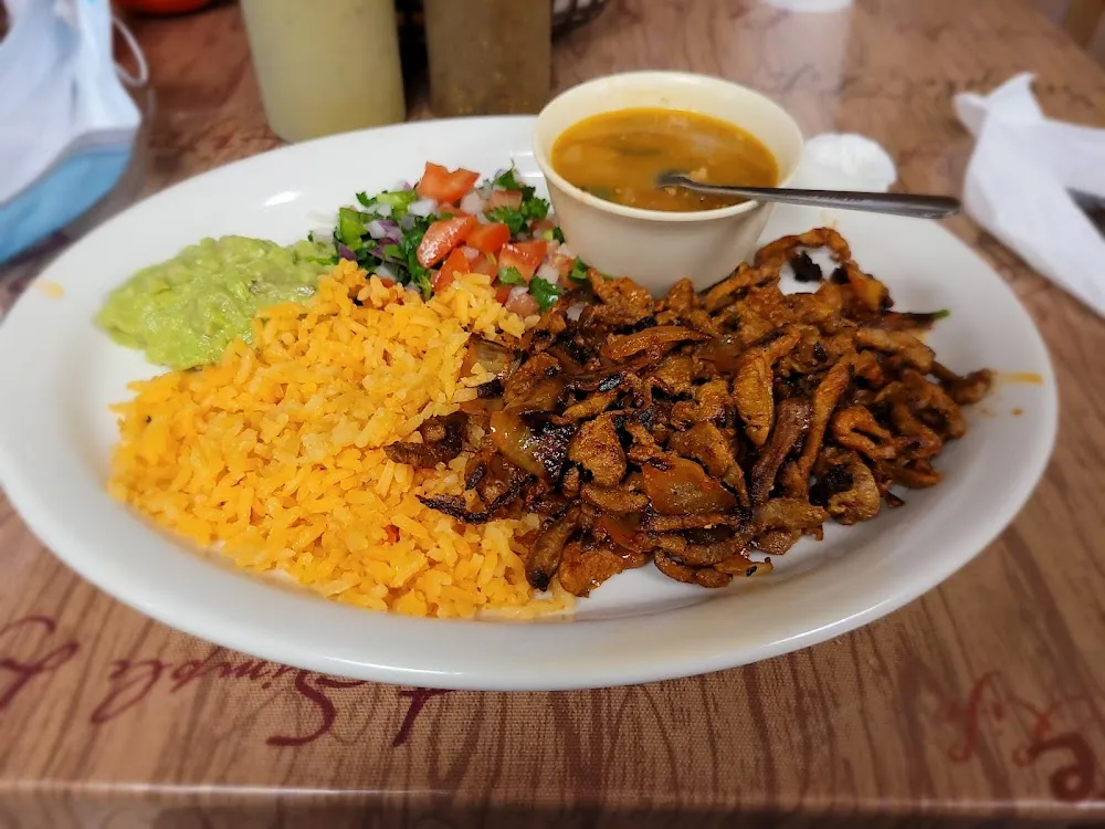 Al Pastor Plate