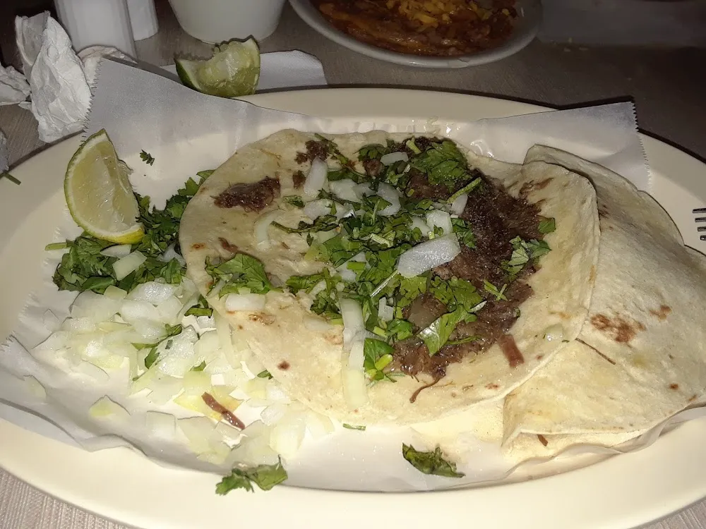 Barbacoa Tacos