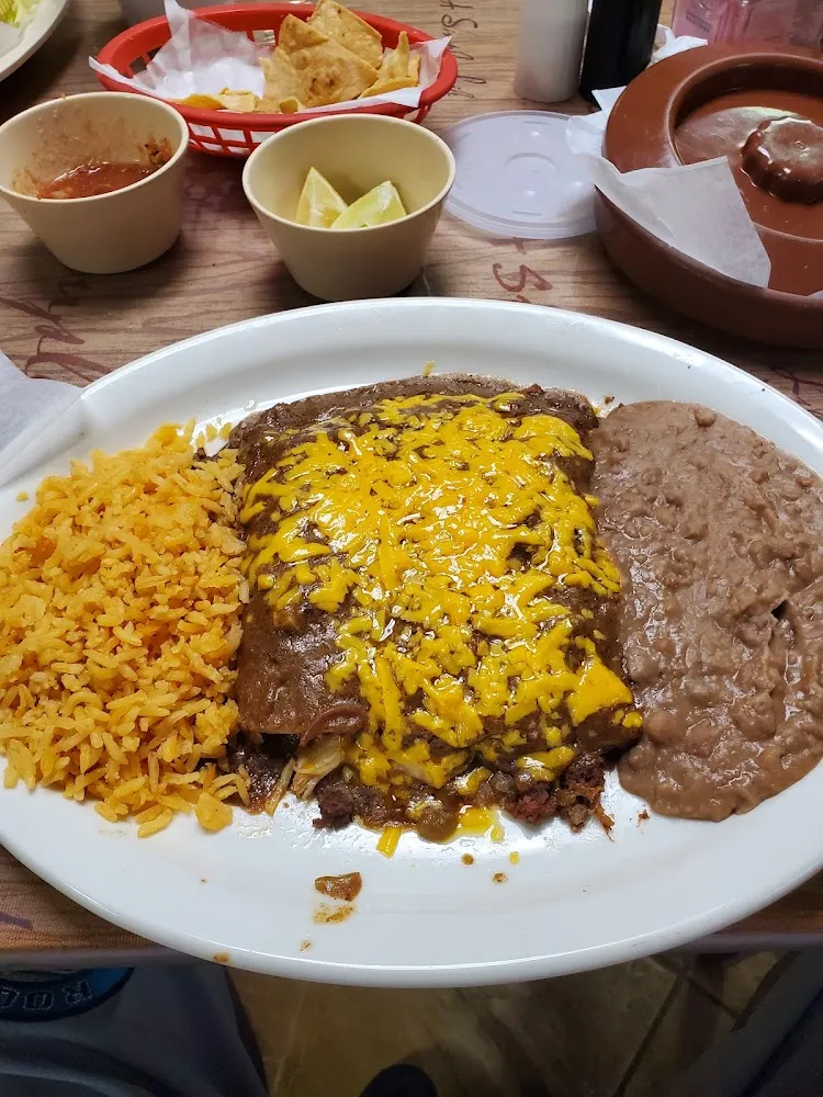 Enchilada Plate