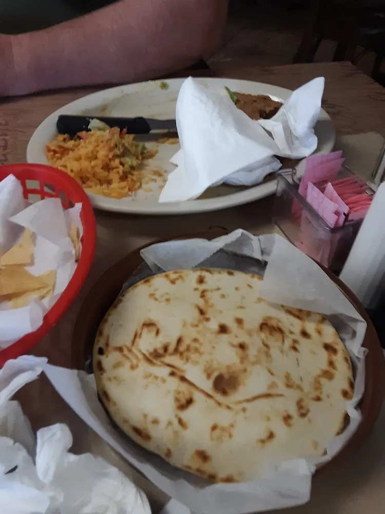 Fajita Steak with a Side of Tortilla